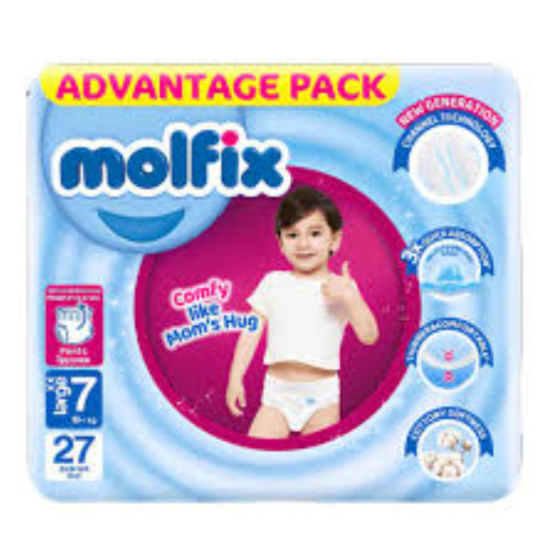 MOLFIX PANTS JUNIOR XXLARGE 7X8